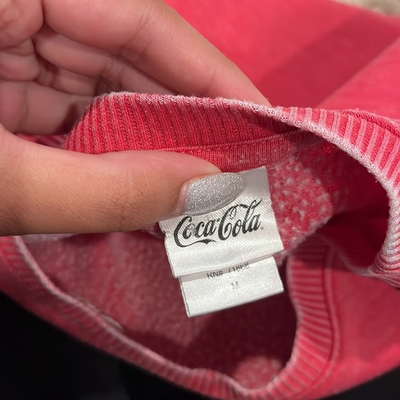 Coca Cola Pullover Sweater - Picture 2 of 2